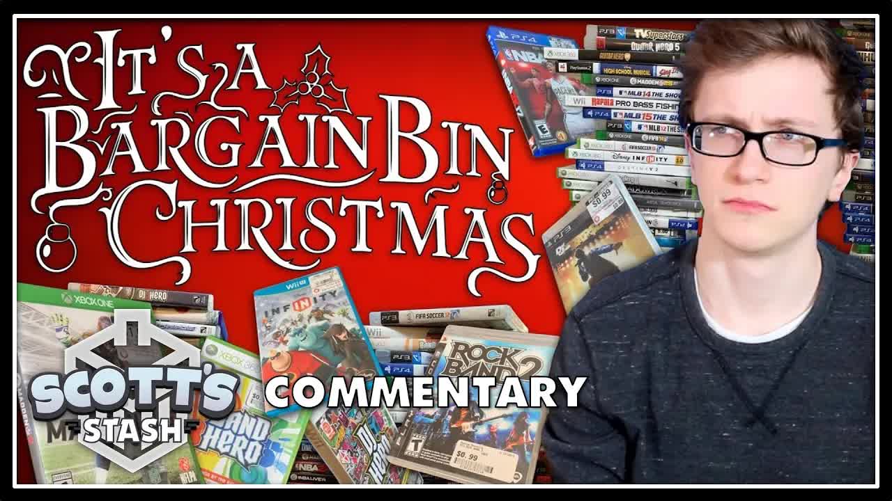 Commentary - It's a Bargain Bin Christmas